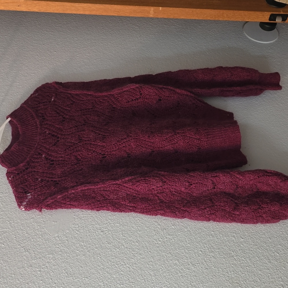 ASTR the label Audra Knot Sweater